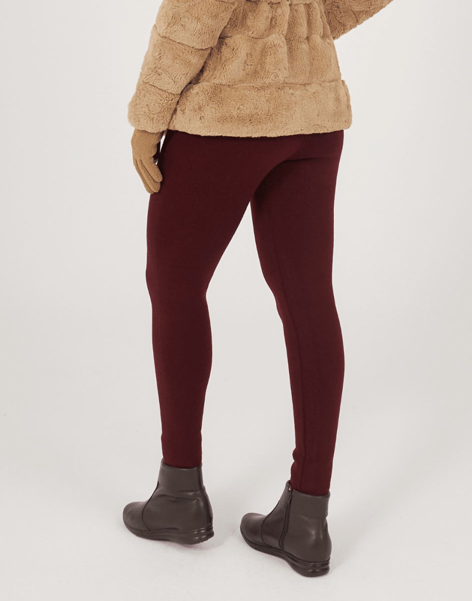 Legging Invernada Dupla Bordeaux - Tricote Modas