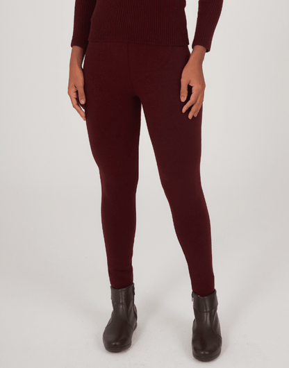 Legging Invernada Dupla Bordeaux - Tricote Modas