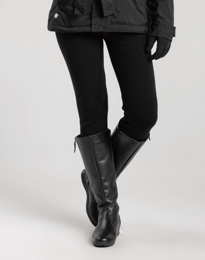 Legging Invernada Dupla Preta - Tricote Modas