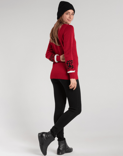 Legging Invernada Dupla Preta - Tricote Modas