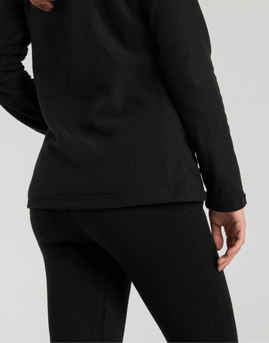 Legging Invernada Dupla Preta - Tricote Modas