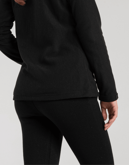 Legging Invernada Dupla Preta - Tricote Modas
