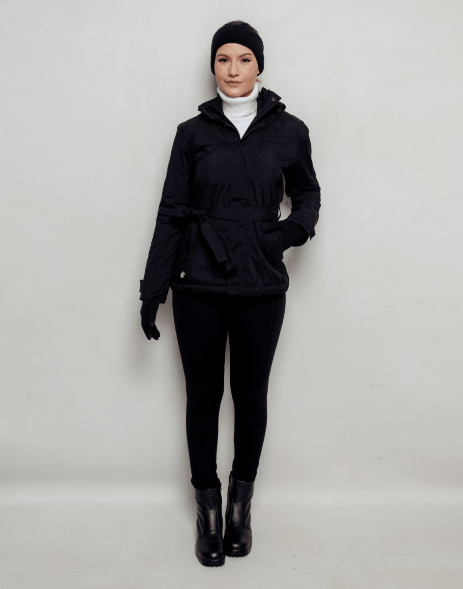 Legging Tricot Invernada Stripe Preta - Tricote Modas