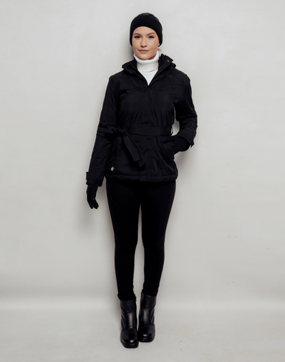 Legging Tricot Invernada Stripe Preta - Tricote Modas