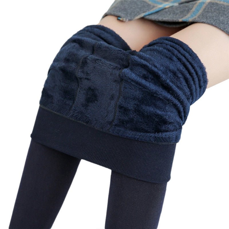 Meia-Calça Legging Peluciada Feminina - Tricote Modas