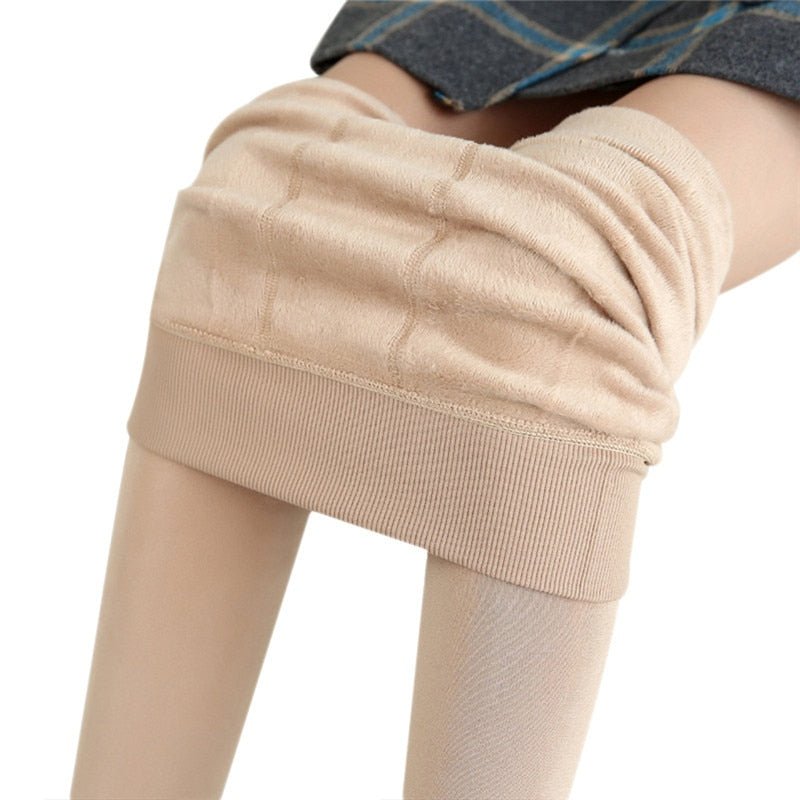 Meia-Calça Legging Peluciada Feminina - Tricote Modas