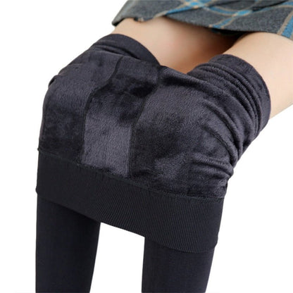 Meia-Calça Legging Peluciada Feminina - Tricote Modas
