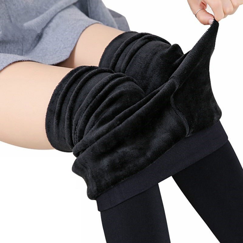 Meia-Calça Legging Peluciada Feminina - Tricote Modas