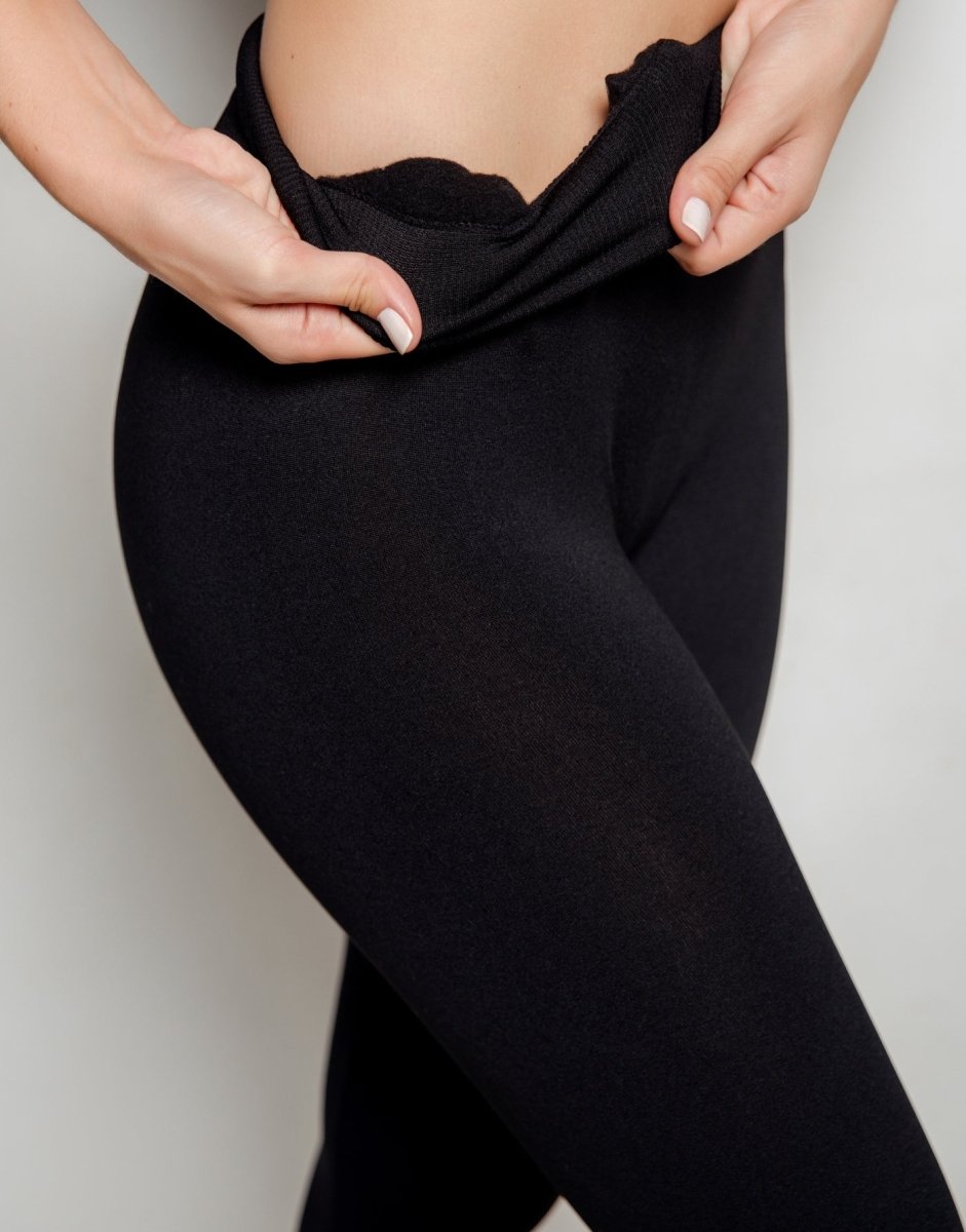 Meia Calça Warm sem Pé - Tricote Modas