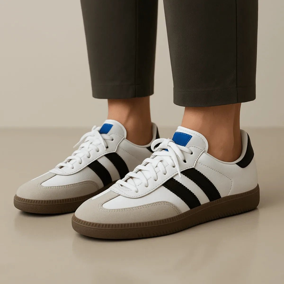 Oferta de Lançamento - Tênis Unissex Casual Retrô Leve Confortável Moderna Urbana Estiloso - Tricote Modas
