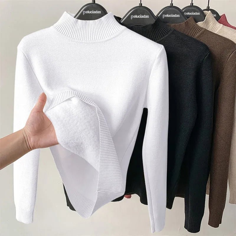 Suéter Peluciado Feminino - Tricote Modas