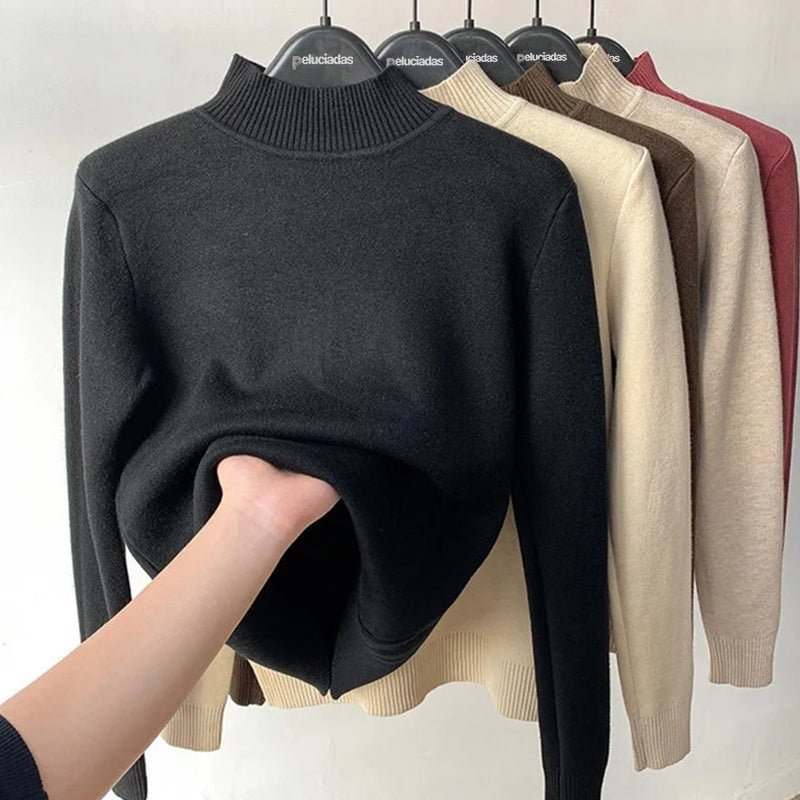 Suéter Peluciado Feminino - Tricote Modas