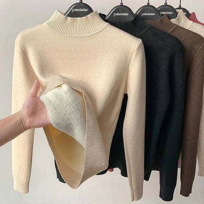Suéter Peluciado Feminino - Tricote Modas