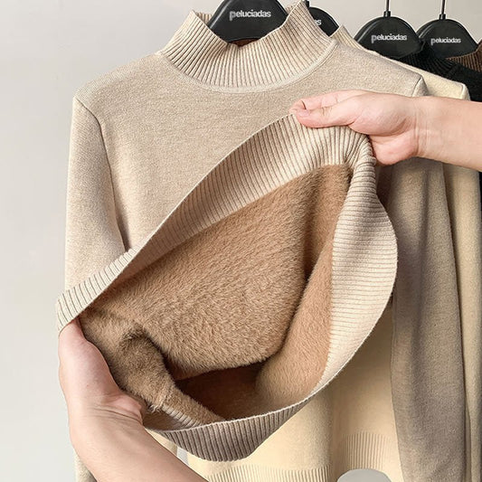 Suéter Peluciado Feminino - Tricote Modas