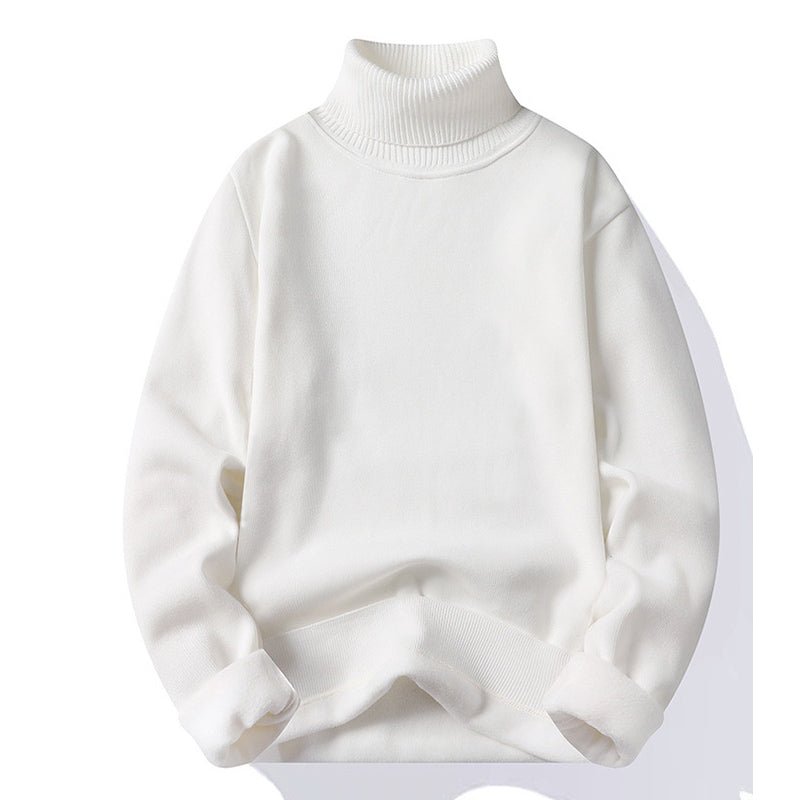 Suéter Peluciado Gola Alta Masculino - Tricote Modas