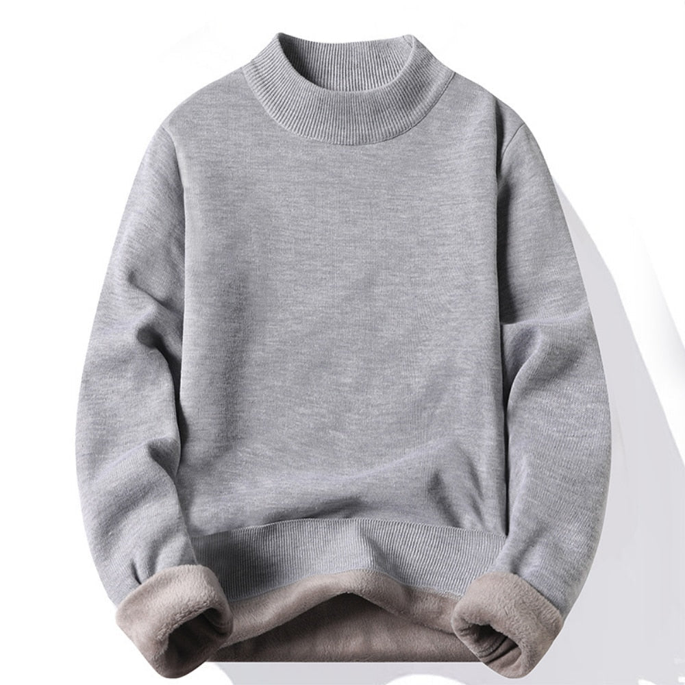 Suéter Peluciado Masculino - Tricote Modas