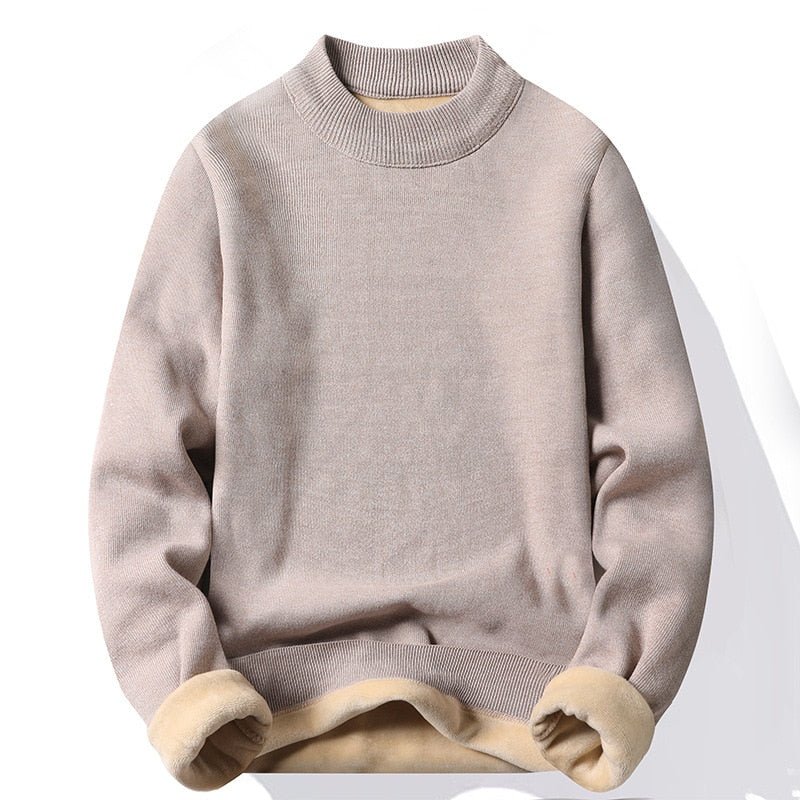 Suéter Peluciado Masculino - Tricote Modas