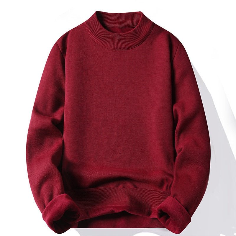 Suéter Peluciado Masculino - Tricote Modas