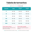 (KIT COM 10) Calcinhas em  100% Algodão Canelado Premium - Confort