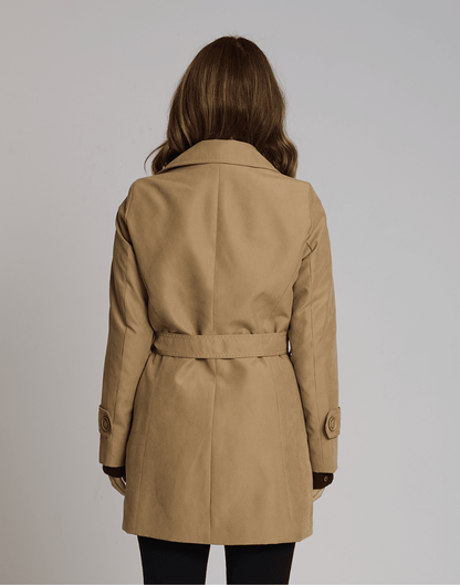 Trench Coat Hailes Bege - Tricote Modas
